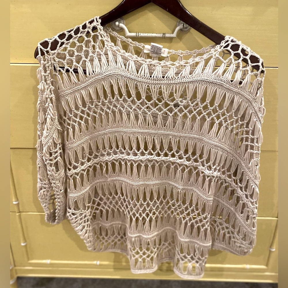 Sans Souci Crotchet pattern sweater